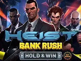HEIST BANK RUSH HOLD and WIN screenshot