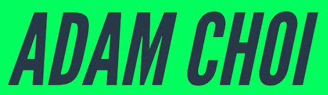 Adam Choi Prediction Logo